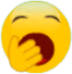 yawn emote