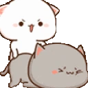 kittySpank emote