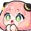 anyaWow emote