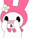 MyMelody_Bandage emote