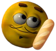 sure_baguette emote