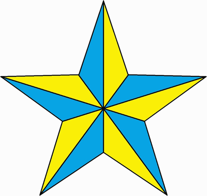 UkraineStar static emote