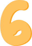pastelorange_number_six emote