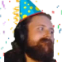 forsenBirthday emote