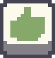pixel_hand_like_left emote