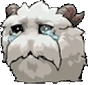PoroDiesOfCringe emote