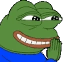 PepeHandRub emote