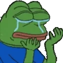 Pepehands emote