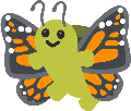 Butterfly emote