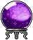 PurpleCrystalBall emoji