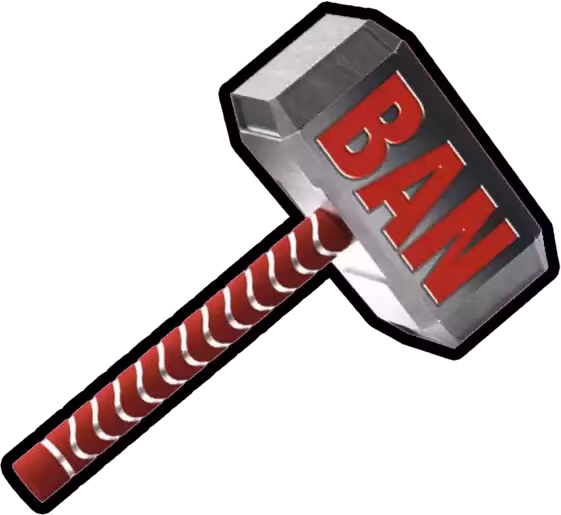 BanHammer emote
