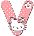 HelloKittyV emote