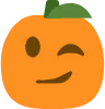 smirking_pumpkin emote