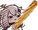 paimonBaguette emote