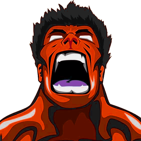 RedHulk static emote