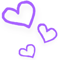 purple_triple_hearts emote