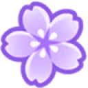 purpleflower emote
