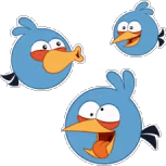 BluesTired emote