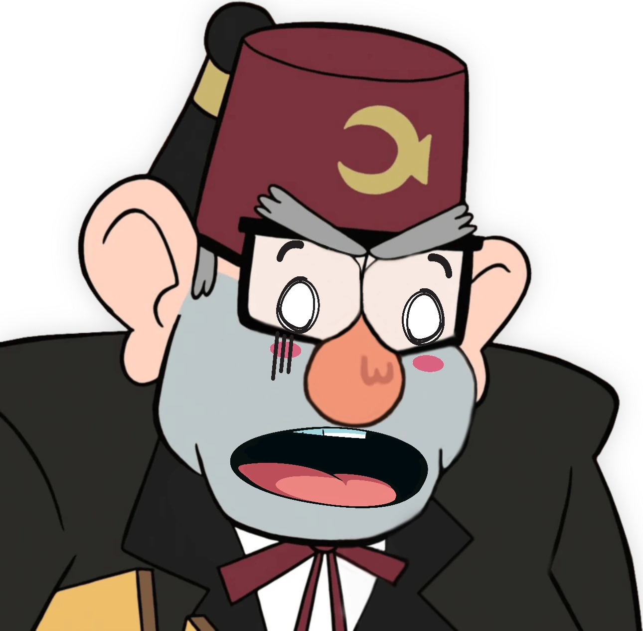 GrunkleStan_Shocked emote