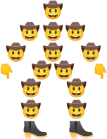 cowboy emote
