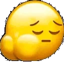 pensiveA emote
