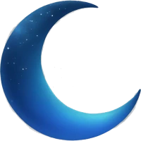 Bluemoon emote