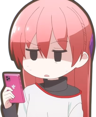 Unimpressed emote