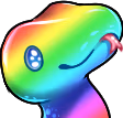 RainbowSnake emote