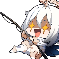 Chibi_Paimon_Fishing emote