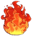 Fire emote