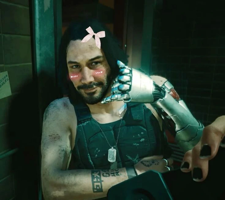 johnny emote