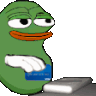 Shopping animated emote