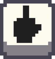 pixel_hand_middle_finger_left emoji