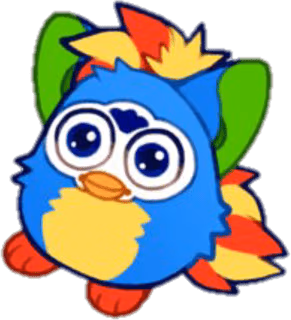 RainbowFurby emote