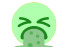 sick static emote