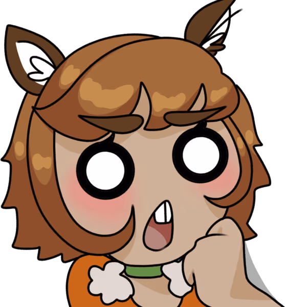 SquirrelGirlScared emote