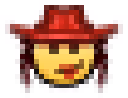 cowgirl emote
