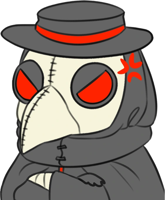 PlagueDoctorAngry emote