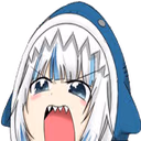 GawrGura_Shout emote