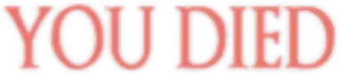 YouDied emote