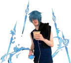 Xingqiu emote