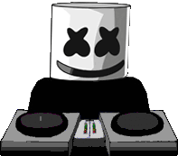 dj_marshmello animated emote