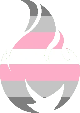 demigirl_fire emote