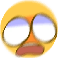 Scared emote