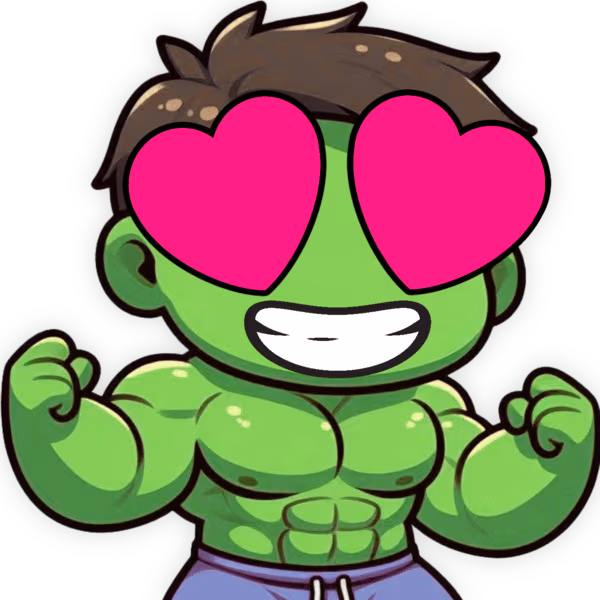 Hulk_HeartPink emote
