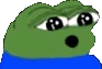 Peepotalk emote