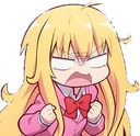 Angry static emote