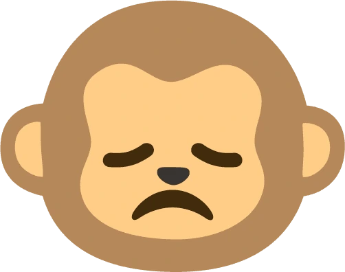 Disappointed_Monkey emote