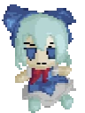 cirnoSpin emote
