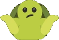 aTURTLE_Shruggin emote